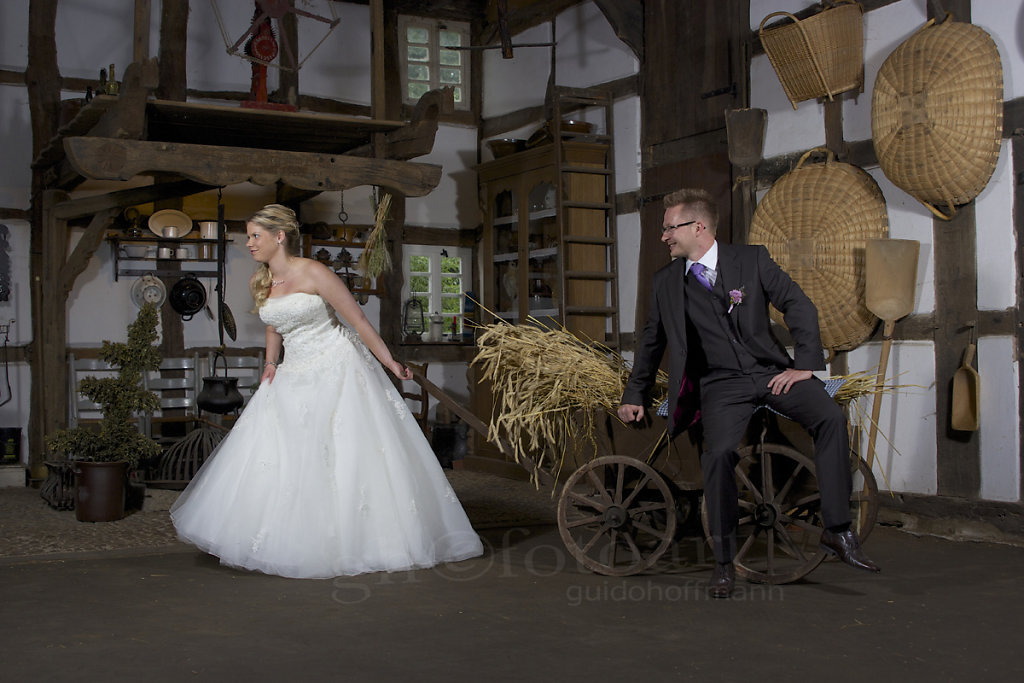 Sarah und Peter sagen JA