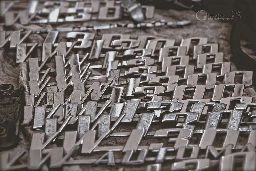 Schriftzüge